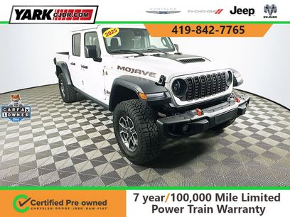 Certified 2025 Jeep Gladiator Mojave w/ Steel Bumper Group