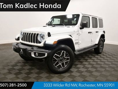 Used 2024 Jeep Wrangler Unlimited Sahara
