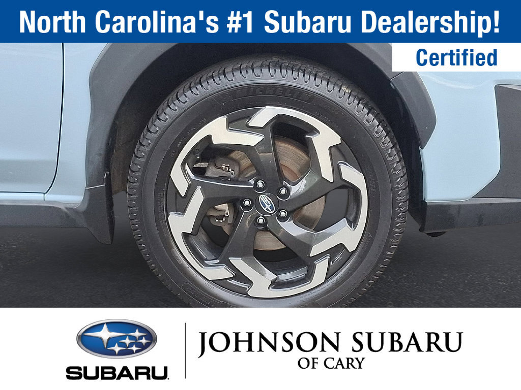 Certified 2023 Subaru Crosstrek 2.5i Limited w/ Moonroof Package AWD/4WD image 27