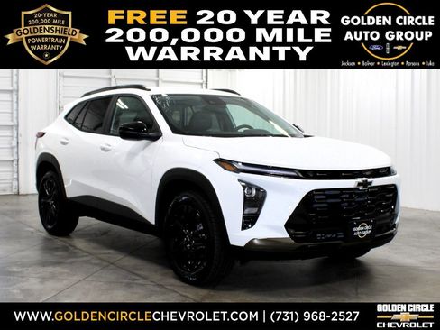 New 2026 Chevrolet Trax ACTIV image 1