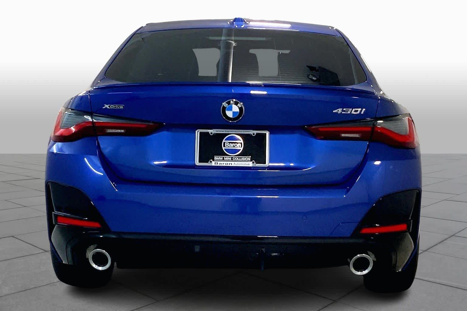 New 2026 BMW 430i xDrive w/ M Sport Package AWD/4WD image 4