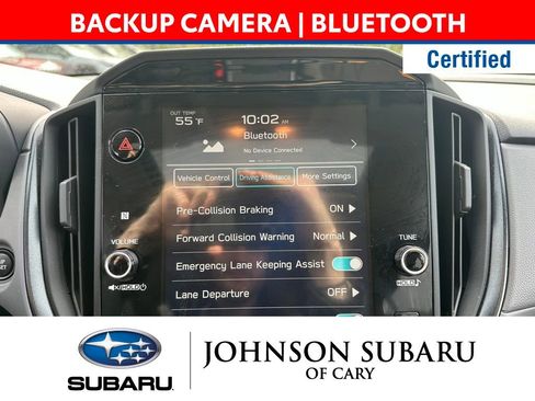 Certified 2026 Subaru Crosstrek 2.0i Premium image 9