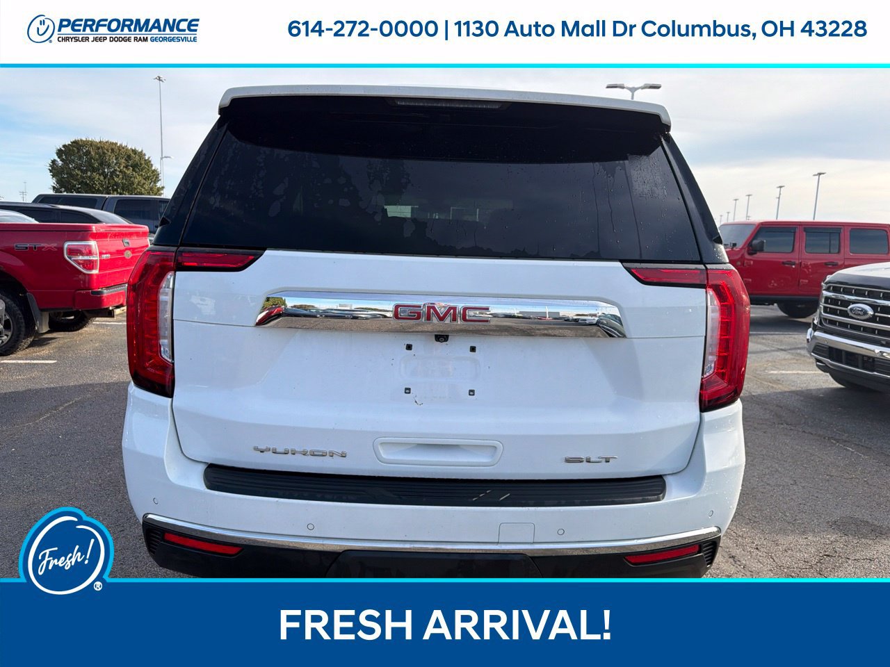 Used 2021 GMC Yukon SLT w/ SLT Luxury Package AWD/4WD image 9