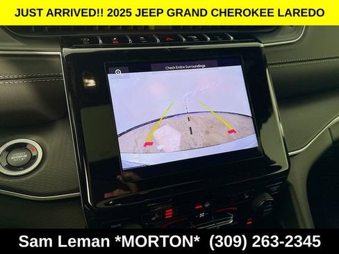 New 2025 Jeep Grand Cherokee L Laredo w/ Luxury Tech Group I image 13