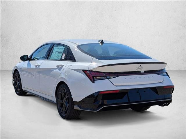 Used 2025 Hyundai Elantra N Line FWD image 9