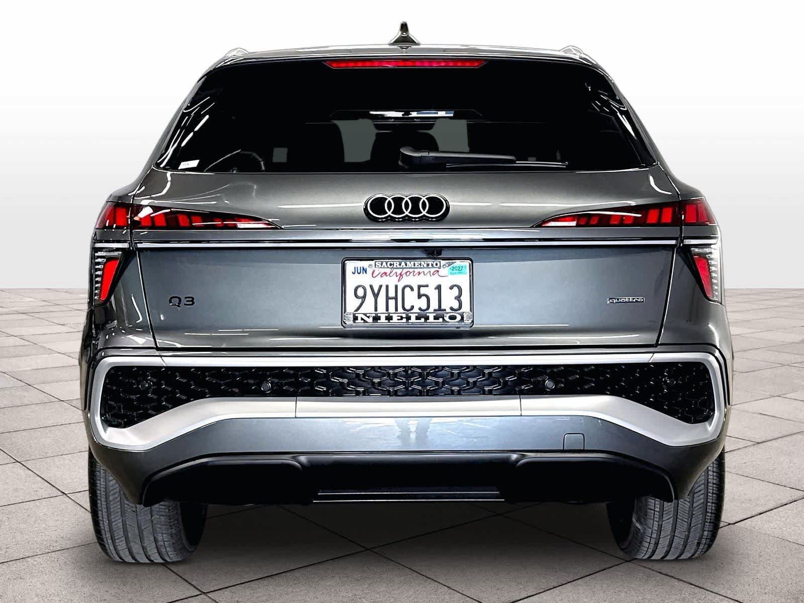 Certified 2026 Audi Q3 quattro 2.0T w/ Driver Assistance Package AWD/4WD image 8