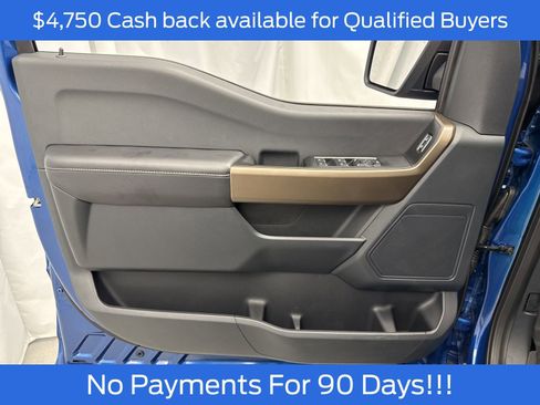 New 2025 Ford F150 STX w/ Equipment Group 201A FX4 image 13