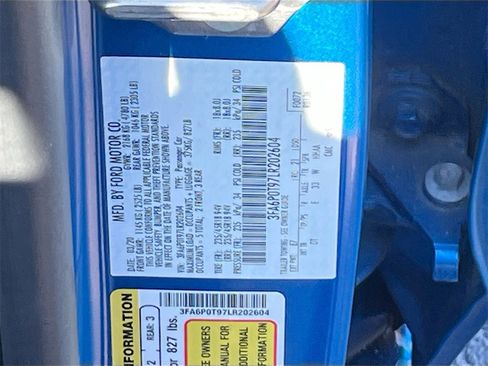 Used 2020 Ford Fusion SE image 24