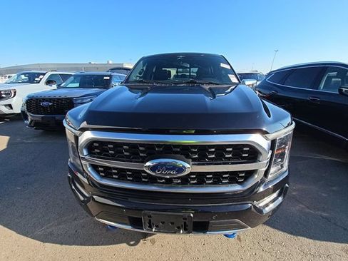 Used 2023 Ford F150 Platinum w/ Equipment Group 701A High AWD/4WD image 2