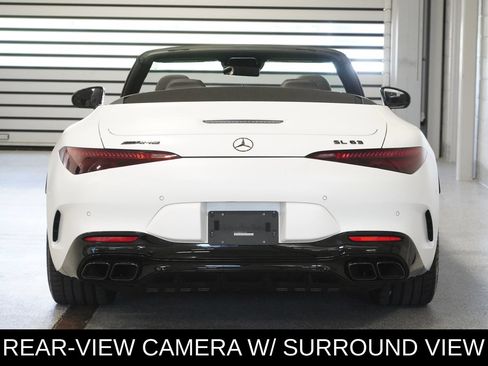 Certified 2022 Mercedes-Benz SL 63 AMG 4MATIC image 5