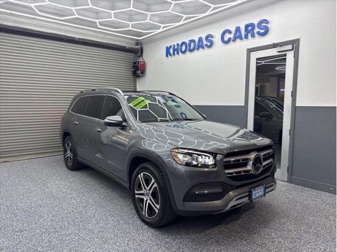 Used 2021 Mercedes-Benz GLS 450 4MATIC image 7