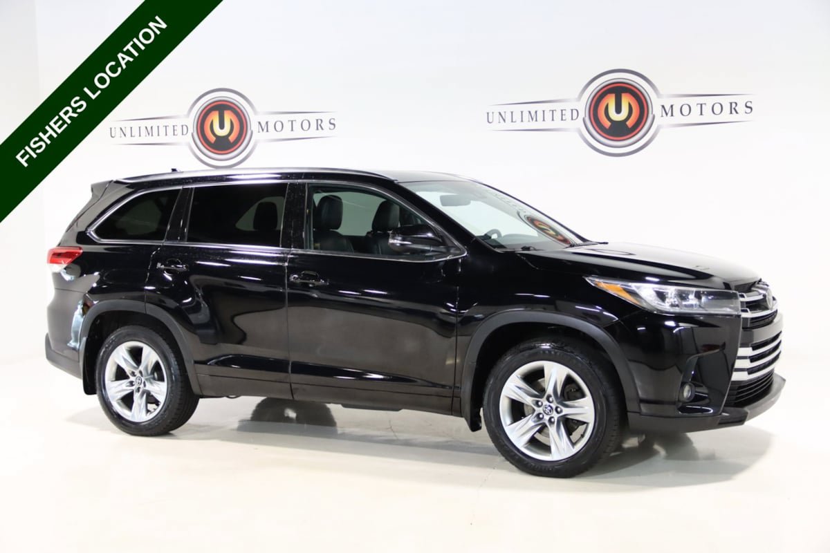 Used 2019 Toyota Highlander Limited AWD/4WD image 1