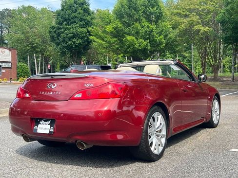 Used 2014 INFINITI Q60 Convertible w/ Premium Package RWD image 20