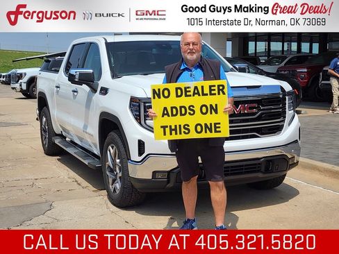 New 2026 GMC Sierra 1500 SLT w/ SLT Premium Plus Package AWD/4WD image 1