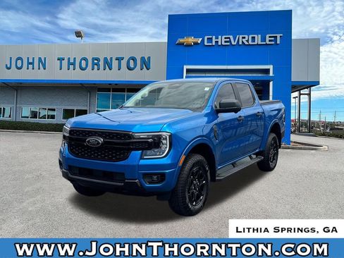 Used 2025 Ford Ranger XLT AWD/4WD image 1
