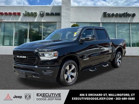Used 2023 RAM 1500 Laramie AWD/4WD image 1