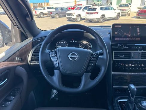 Used 2024 Nissan Armada Platinum w/ Captain's Chairs Package image 16