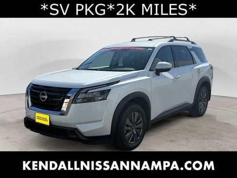 Certified 2025 Nissan Pathfinder SV AWD/4WD image 1