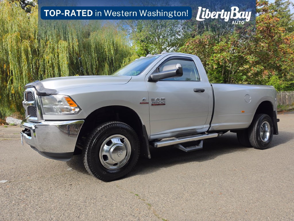 Used 2017 RAM 3500 Tradesman w/ Chrome Appearance Group AWD/4WD image 1