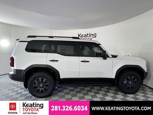 New 2026 Toyota Land Cruiser AWD/4WD image 4