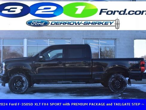 Used 2024 Ford F350 XLT w/ XLT Premium Package image 2