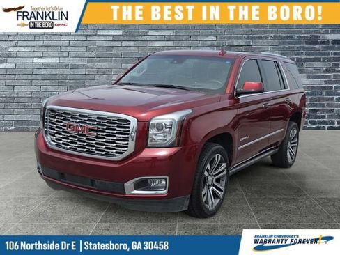 Used 2020 GMC Yukon Denali w/ Denali Ultimate Package RWD image 1