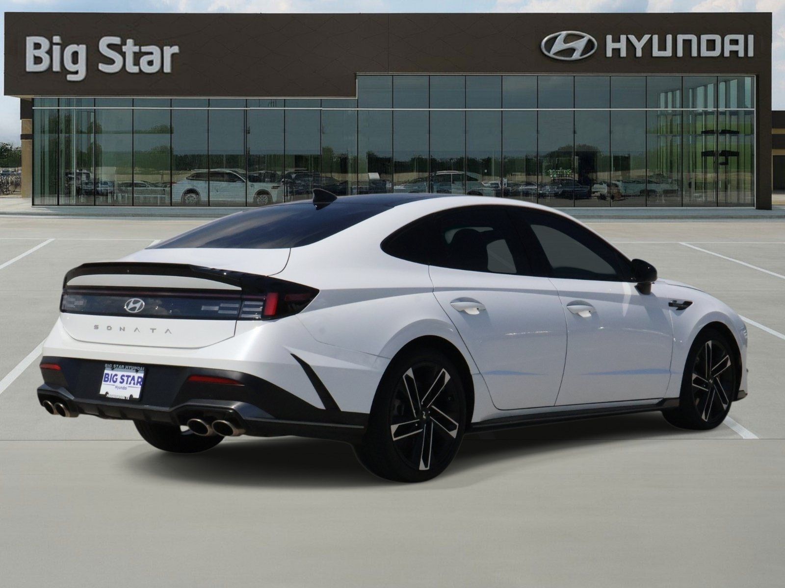 Used 2024 Hyundai Sonata N Line FWD image 4