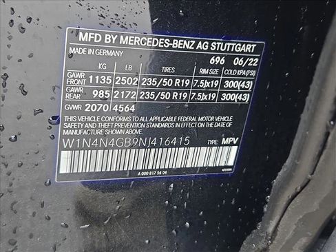 Certified 2022 Mercedes-Benz GLA 250 image 22