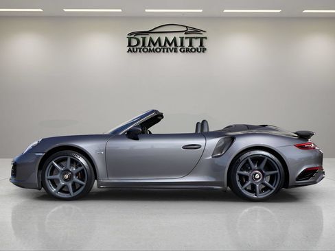 Used 2019 Porsche 911 Turbo S AWD/4WD image 3