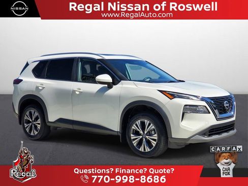 Certified 2023 Nissan Rogue SV w/ SV Premium B Package image 1