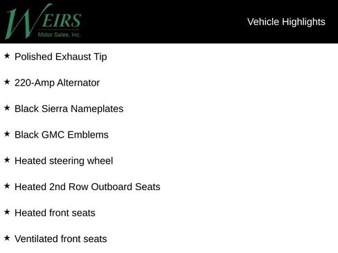 New 2026 GMC Sierra 2500 Denali w/ LPO, Black Badging Package image 13