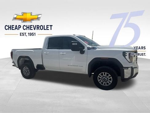 Used 2024 GMC Sierra 2500 SLE w/ SLE Convenience Package AWD/4WD image 8