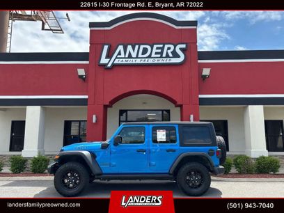 Used 2024 Jeep Wrangler Unlimited
