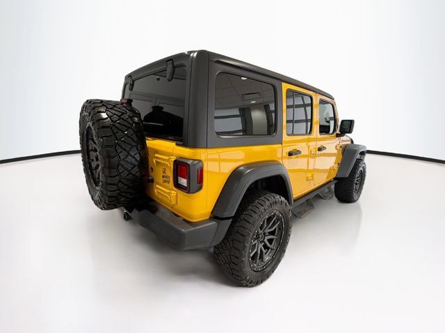 Used 2020 Jeep Wrangler Unlimited Sport AWD/4WD image 6