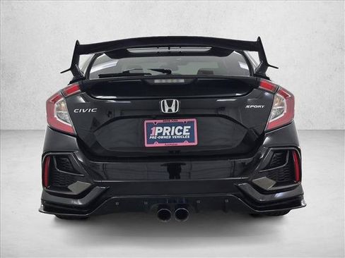 Used 2021 Honda Civic Sport image 7
