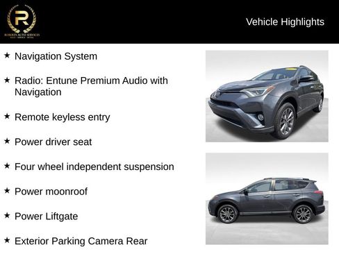 Used 2017 Toyota RAV4 Limited FWD image 9