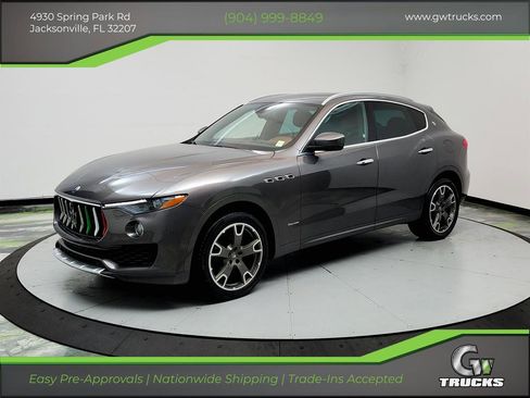 Used 2018 Maserati Levante GranLusso AWD/4WD image 1