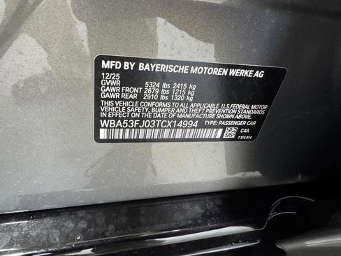 New 2026 BMW 530i xDrive w/ M Sport Package image 34