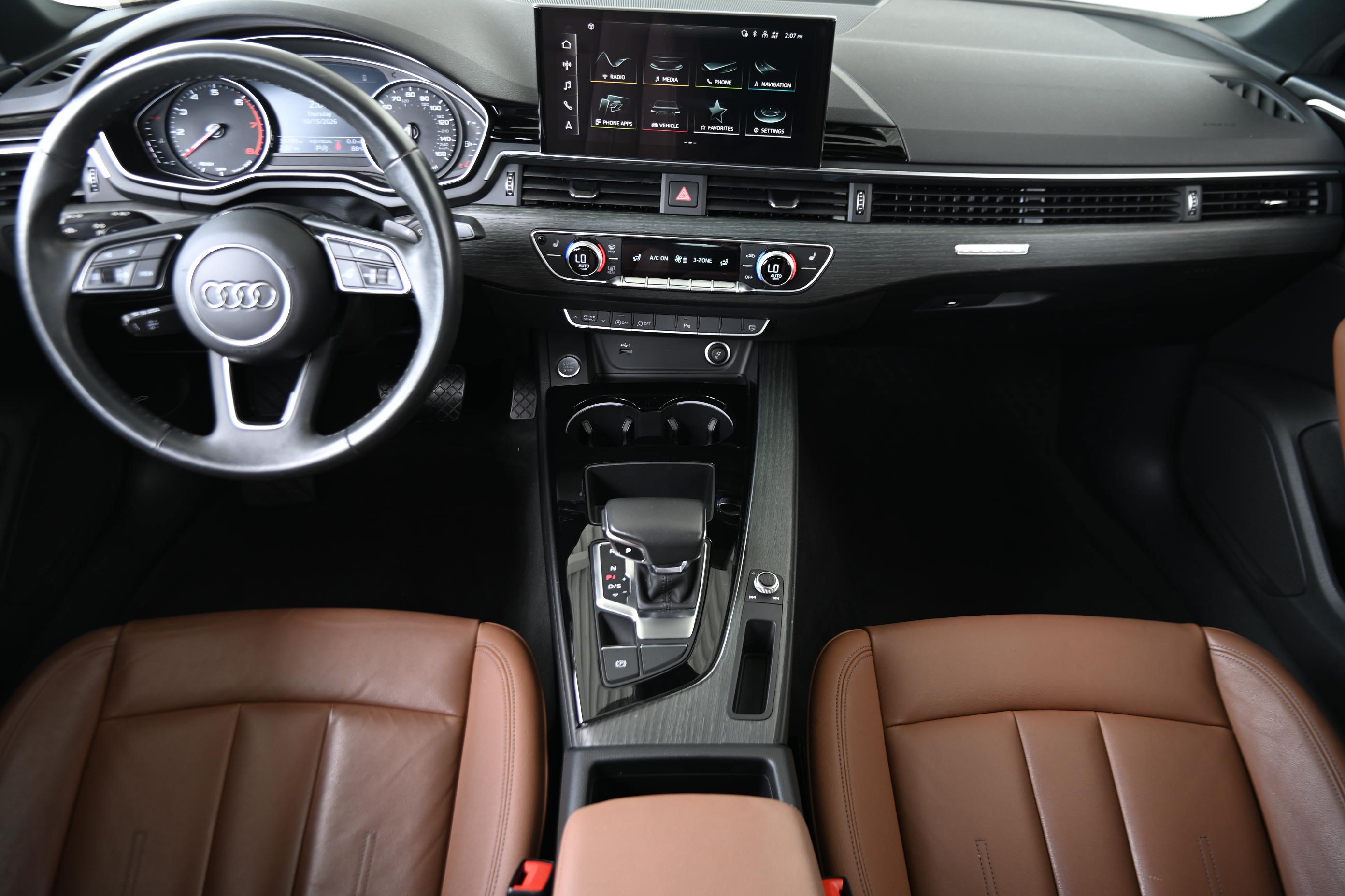Used 2021 Audi A4 2.0T Premium w/ Convenience Package AWD/4WD image 15