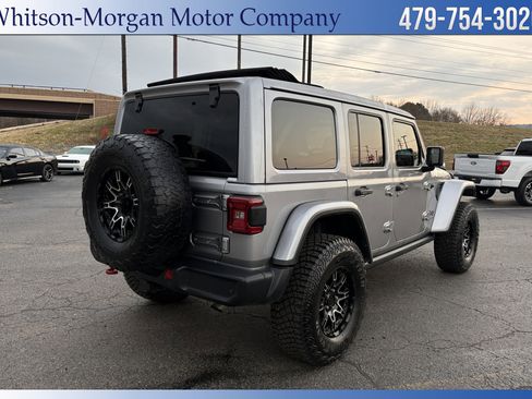 Used 2020 Jeep Wrangler Unlimited Rubicon AWD/4WD image 5