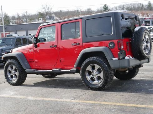 Used 2015 Jeep Wrangler Unlimited Sport w/ Quick Order Package 24S image 4