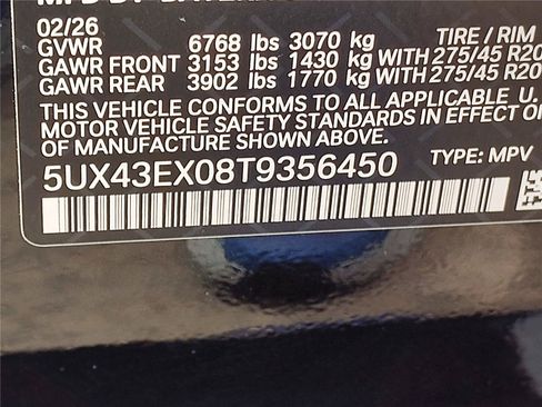 Used 2026 BMW X6 M60i AWD/4WD image 14