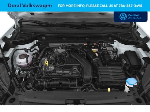 Used 2025 Volkswagen Taos SE AWD/4WD image 8
