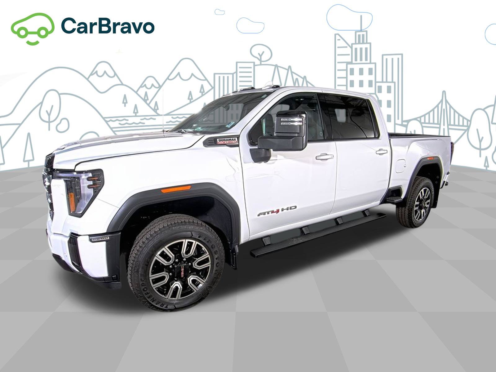 Certified 2025 GMC Sierra 2500 AT4 w/ Max Trailering Package AWD/4WD image 1