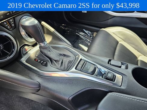 Used 2019 Chevrolet Camaro SS RWD image 22