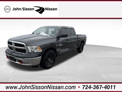 Used 2018 RAM 1500 Tradesman w/ Popular Equipment Group