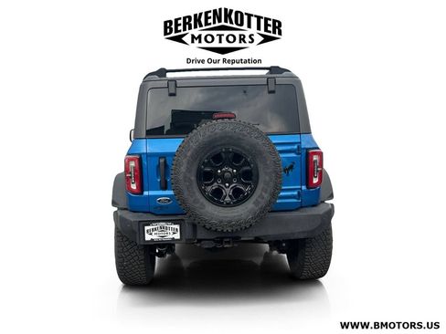 Used 2023 Ford Bronco Wildtrak AWD/4WD image 4