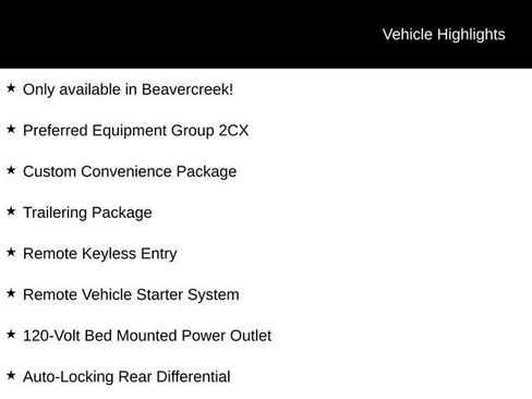 New 2026 Chevrolet Silverado 1500 Custom Trail Boss w/ LPO, Dark Essentials Package image 3