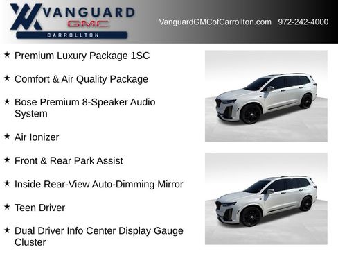 Used 2021 Cadillac XT6 Premium Luxury FWD image 5