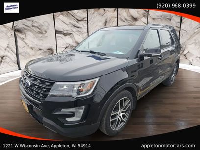 Used 2017 Ford Explorer Sport w/ Equipment Group 401A